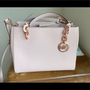 Pale Pink Michael Kors Handbag